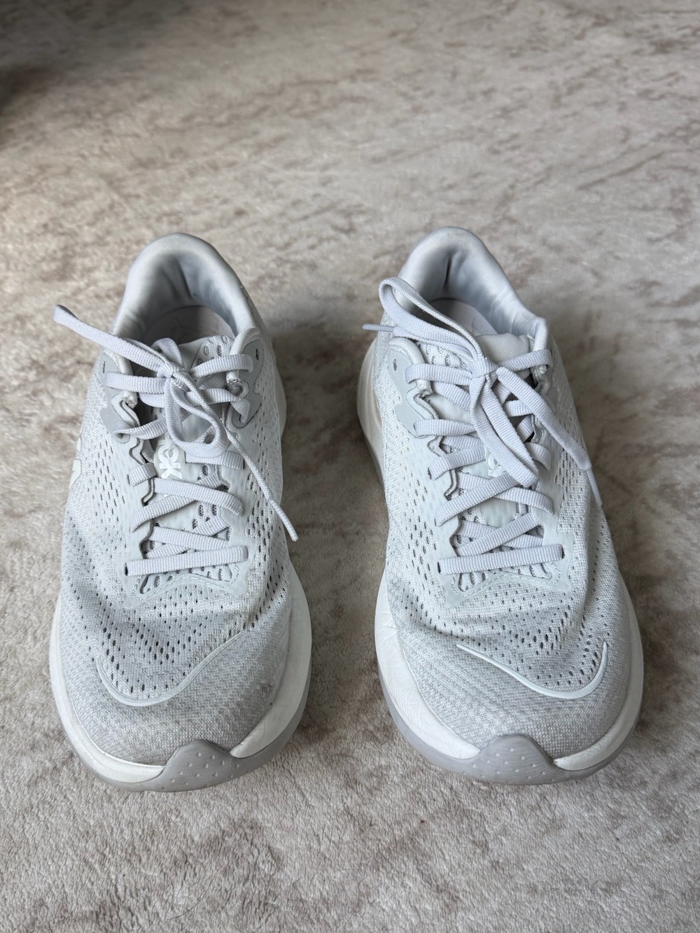 Hoka One One Women's Rincon 4 Gray -White Athletic Running Shoes